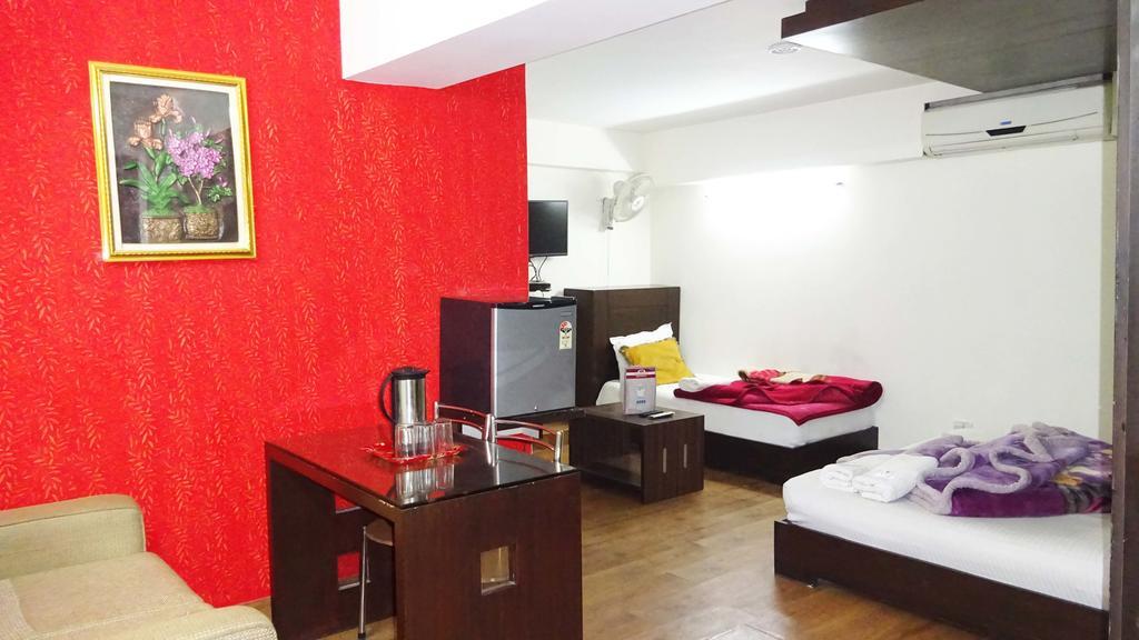 Hotel Durga International Nowe Delhi Zewnętrze zdjęcie