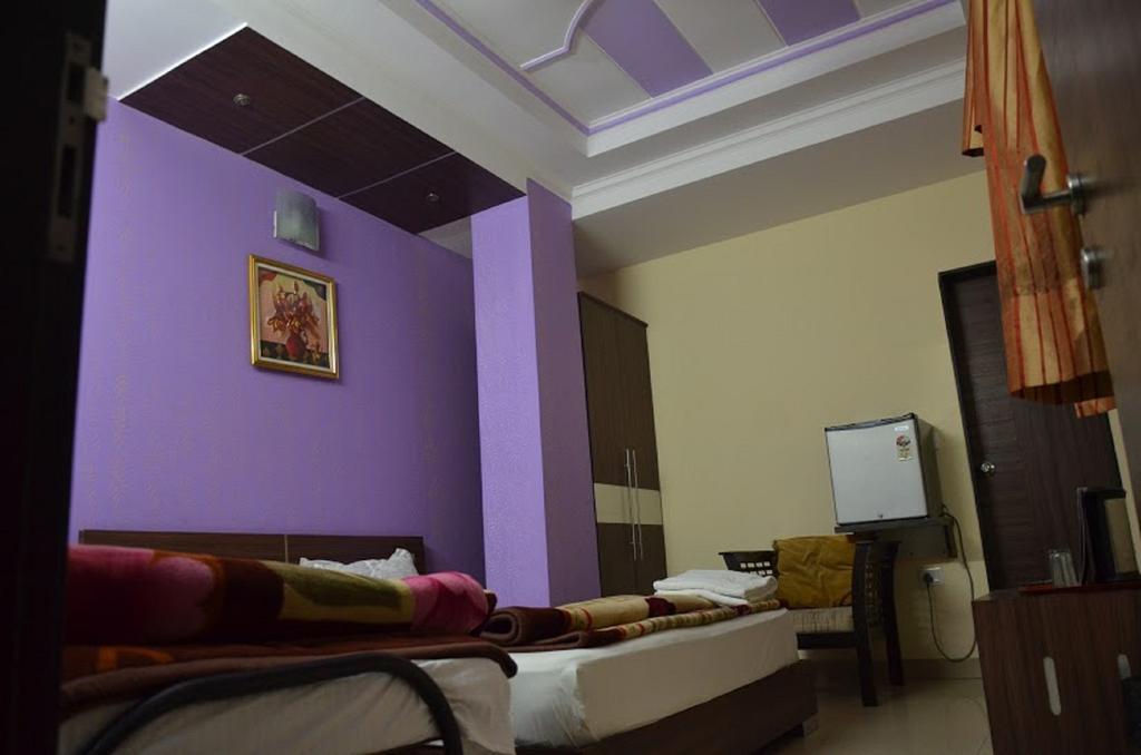 Hotel Durga International Nowe Delhi Zewnętrze zdjęcie