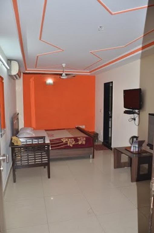Hotel Durga International Nowe Delhi Zewnętrze zdjęcie