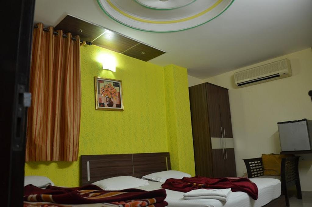 Hotel Durga International Nowe Delhi Zewnętrze zdjęcie