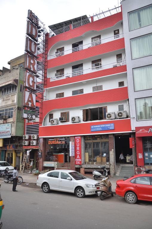 Hotel Durga International Nowe Delhi Zewnętrze zdjęcie