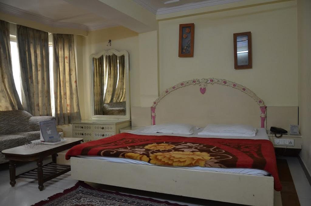 Hotel Durga International Nowe Delhi Pokój zdjęcie