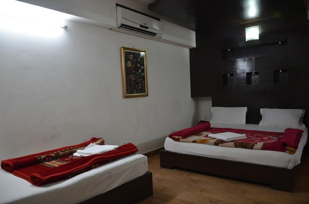 Hotel Durga International Nowe Delhi Pokój zdjęcie