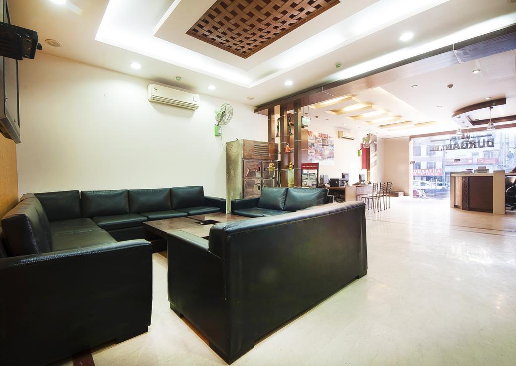 Hotel Durga International Nowe Delhi Zewnętrze zdjęcie