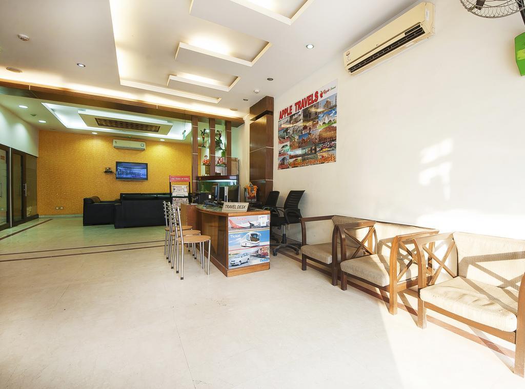 Hotel Durga International Nowe Delhi Zewnętrze zdjęcie