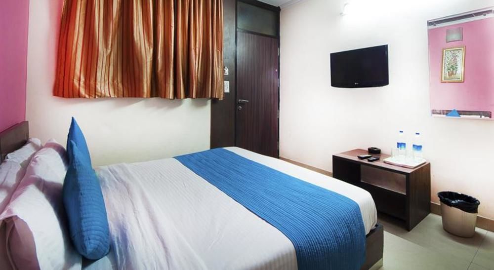Hotel Durga International Nowe Delhi Zewnętrze zdjęcie