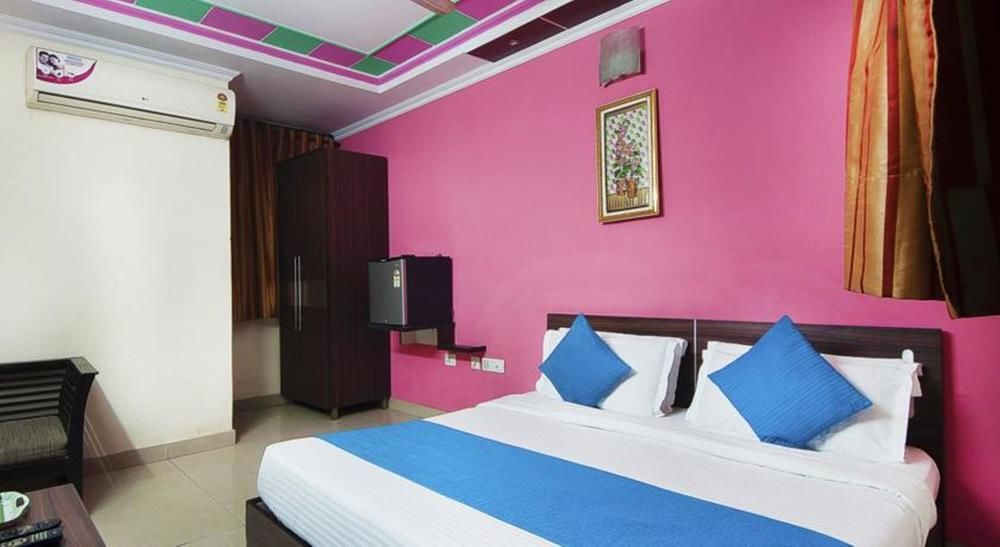 Hotel Durga International Nowe Delhi Zewnętrze zdjęcie